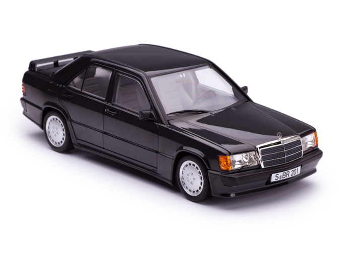 MERCEDES-BENZ 190E 2.3-16 (W201) 1983, черный металлик