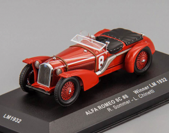 ALFA ROMEO 8C #8 Winner LM 1932 L.Chinetti - R.Sommer