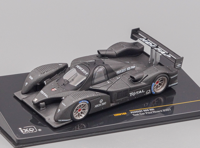 PEUGEOT 908 HDI test (2008), black