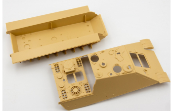 Сборная модель истребитель танков Jagdpanther G2 с металлическим стволом