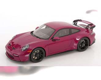 PORSCHE 911 (992) GT3 (2021), purple ruby star