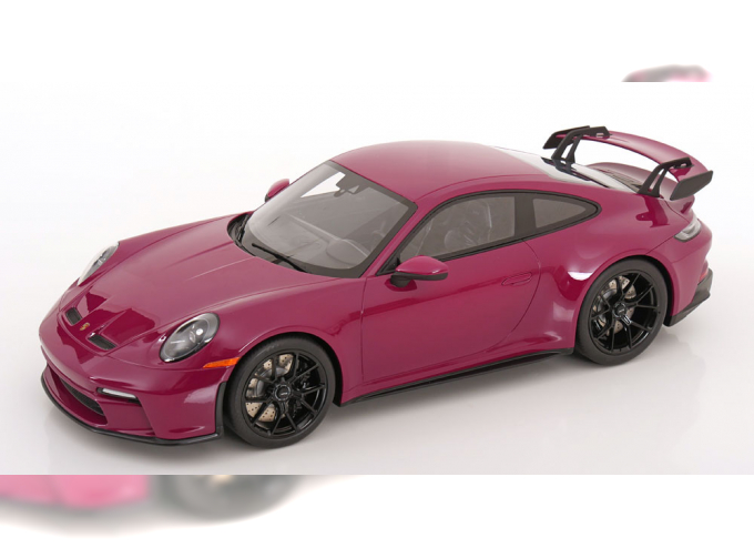 PORSCHE 911 (992) GT3 (2021), purple ruby star