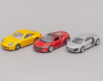 Набор из 3 моделей - 62