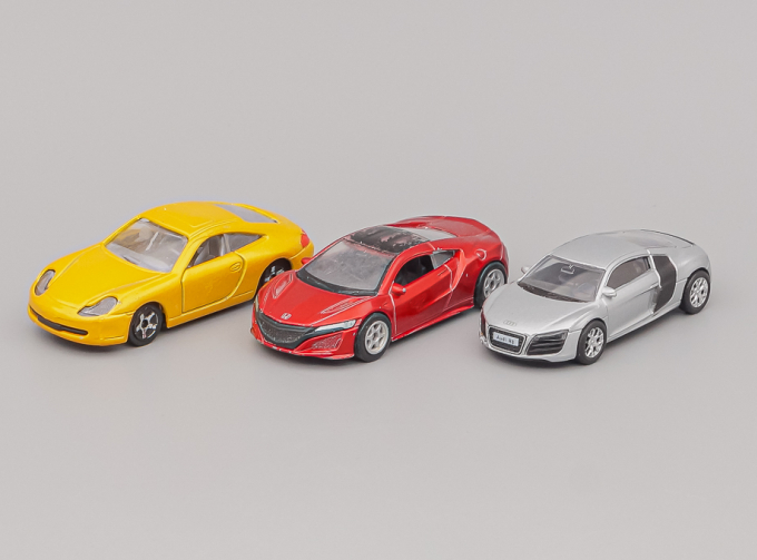 Набор из 3 моделей - 62