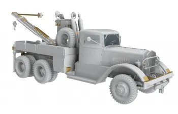 Сборная модель Heavy Wrecker Ward Lafrance Model 1000 Series 3