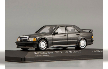 MERCEDES-BENZ 190 EVO 1 W201 (1990), grey metallic