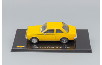 CHEVROLET Chevette SL (1979), yellow 