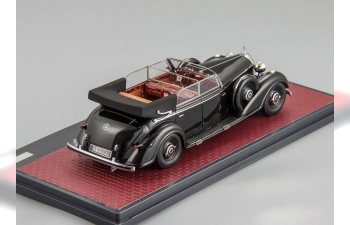 MERCEDES-BENZ 770 Cabriolet D (W07) 1938 Black