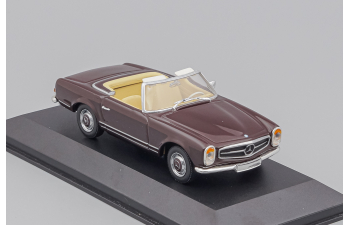 MERCEDES-BENZ 230 SL Cabriolet, brown