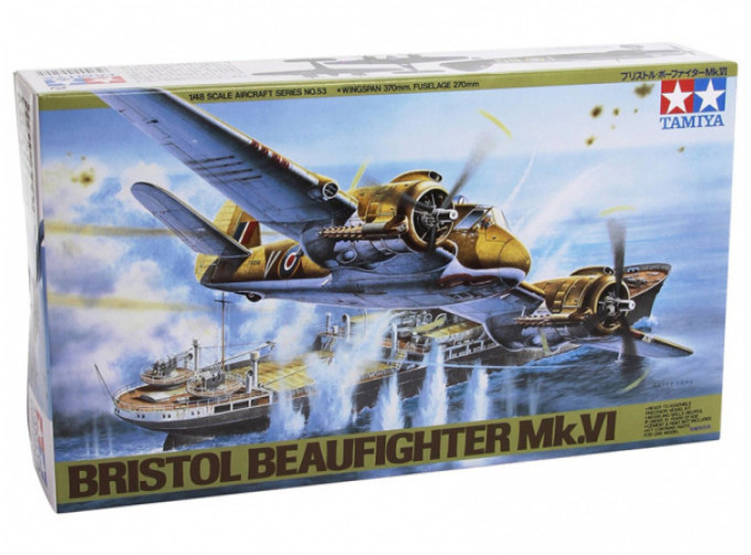 Сборная модель Bristol Beaufighter Mk.6