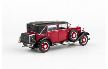 SKODA 860 1932 Červená Tmavá - časopis