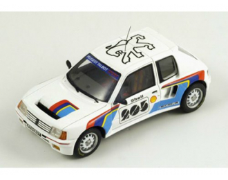 PEUGEOT 205 T16 Presentation, white