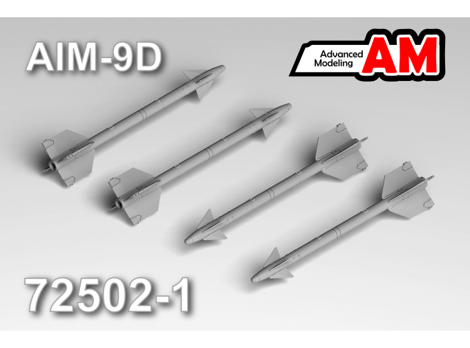Авиационная управляемая ракета AIM-9D