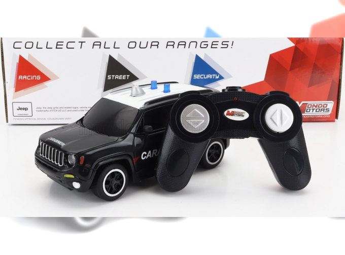 RC JEEP Renegade Carabinieri (2017), Blue