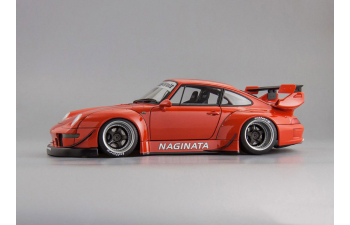 PORSCHE 993 RWB, red