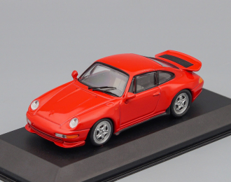 PORSCHE 911 Carrera RS (1995), red