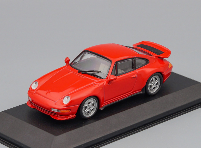 PORSCHE 911 Carrera RS (1995), red