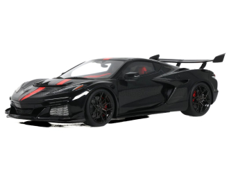 CHEVROLET CORVETTE C8 ZR1 X COUPE (2025), black