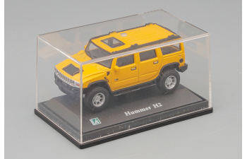 HUMMER H2, yellow