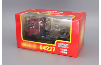 Минский 64227 седельный тягач, бордовый