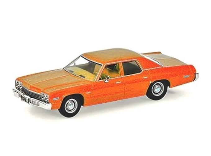 DODGE Monaco (1974), orange metallic