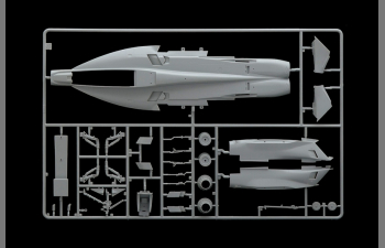 Сборная модель BOEING Ea-18g Growler Military Airplane 2006