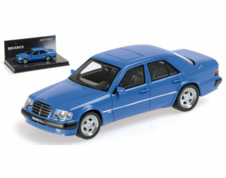 Mercedes-Benz Brabus 6.5 (500 E W124) 1989, L.e. 500 pcs. (blue)