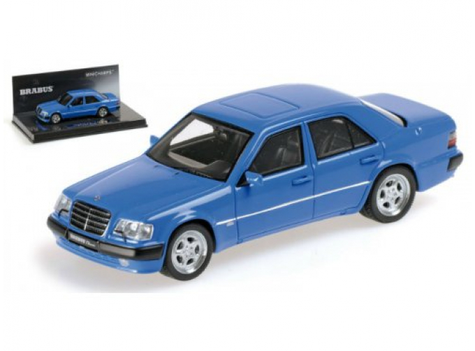 Mercedes-Benz Brabus 6.5 (500 E W124) 1989, L.e. 500 pcs. (blue)