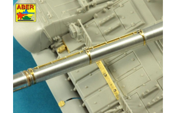 125mm 2A46M-4 Barrel for Russian Tank танк Т-80U; танк Т-80UM; танк Т-80UD ; Ukrainian T-84