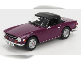 TRIUMPH Tr6 Spider Closed (1969), Magenta