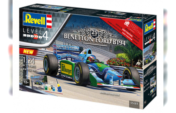 Сборная модель FORD B194 Benetton 25th Anniv.