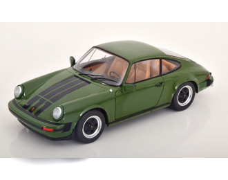 PORSCHE 911 3.0 SC Coupe (1974), green black