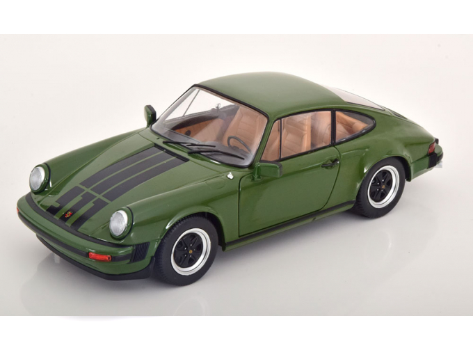 PORSCHE 911 3.0 SC Coupe (1974), green black