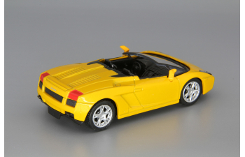 LAMBORGHINI Gallardo Spyder (2006), yellow