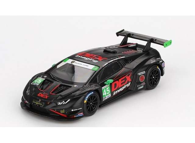 Lamborghini Huracan GT3 Evo 2 #45 Dex Imaging Daytona 24hrs, black/red 2024