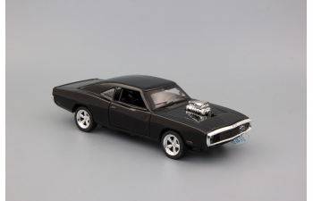 DODGE Charger (1968-1972), чёрный