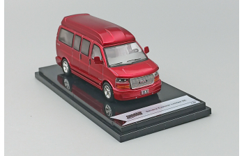 GMC Savana Explorer Limited SE (2006), wine red
