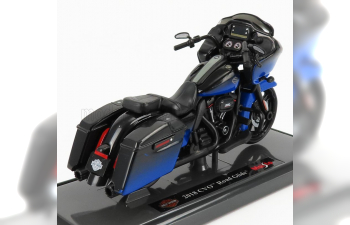 HARLEY DAVIDSON Cvo Road Glide (2018), Blue Black