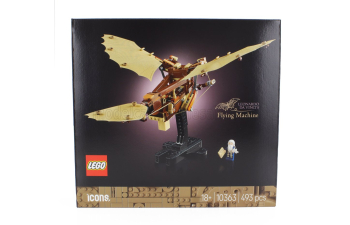 Сборная модель Lego Icons - Leonardo Da Vinci's Flying Machine - 493 штук