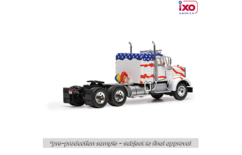 KENWORTH W925 TRACTOR TRUCK 3-ASSI (1970)