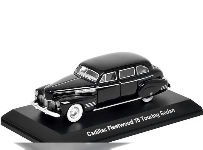 CADILLAC Fleetwood 75 Touring Sedan (1941), black