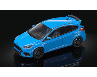FORD Focus RS (2018), nitrous blue