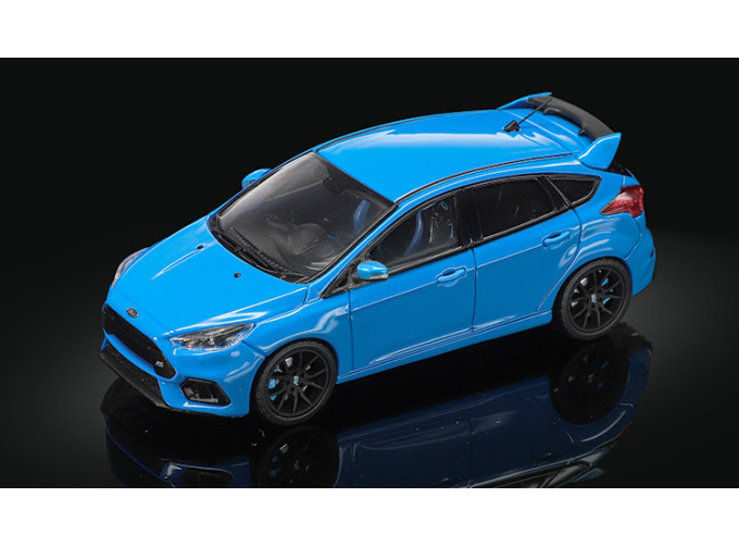 FORD Focus RS (2018), nitrous blue