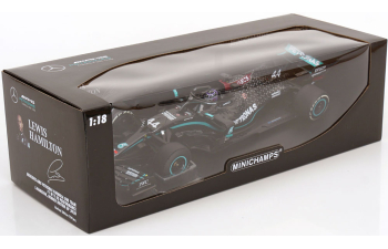 MERCEDES-BENZ AMG F1 W11 Winner GP Great Britain, Hamilton (2020)
