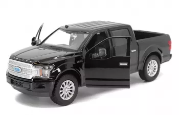 FORD F-150 Limited Crew Cab (2019), black