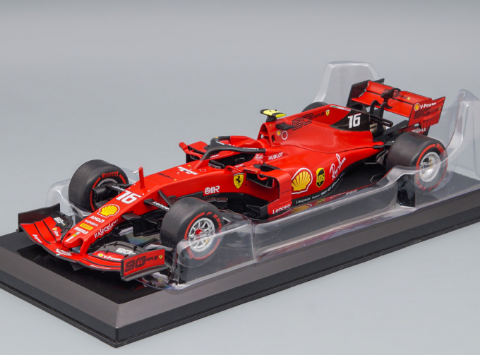 FERRARI SF90 #16 "Scuderia Ferrari" Charles Leclerc (2019)