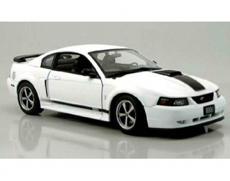 FORD Mustang Mach I 2003, oxford white