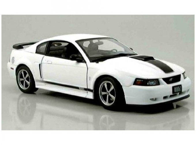 FORD Mustang Mach I 2003, oxford white