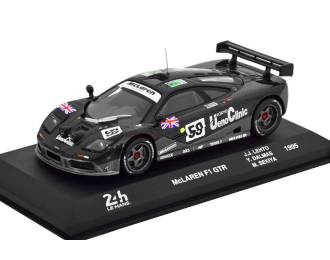 McLAREN F1 GTR №59 24h Le Mans Lehto/Dalmas/Sekiya (1995), black