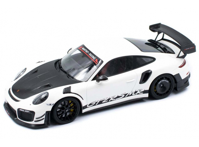 PORSCHE 911 (991.2) GT2 RS MR (2019), white / black